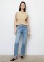Marc O'Polo Flared cut jeans in 5-pocketmodel model 'Ahus' - Thumbnail 4
