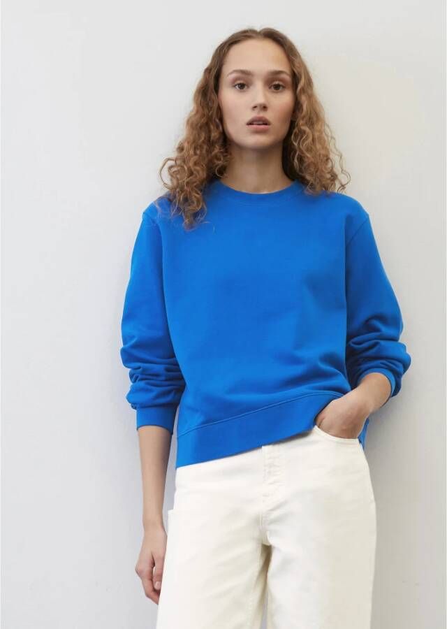 Marc O'Polo Sweatshirt Blauw Dames