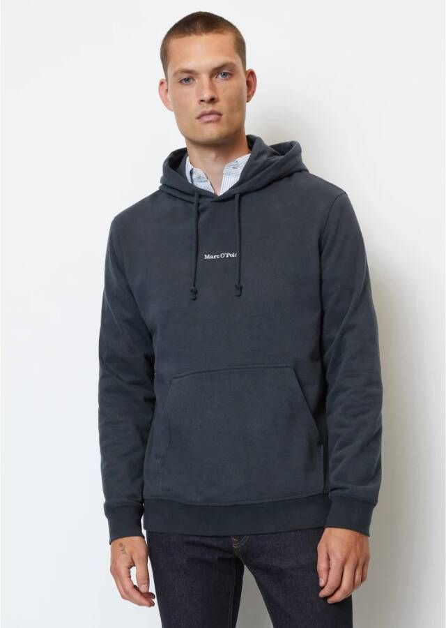 Marc O'Polo Sweatshirts Blauw Heren