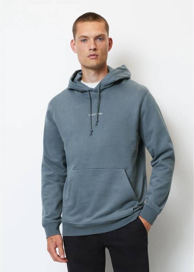 Marc O'Polo Sweatshirts Blauw Heren