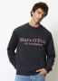 Marc O'Polo Sweatshirt met labelstitching - Thumbnail 3