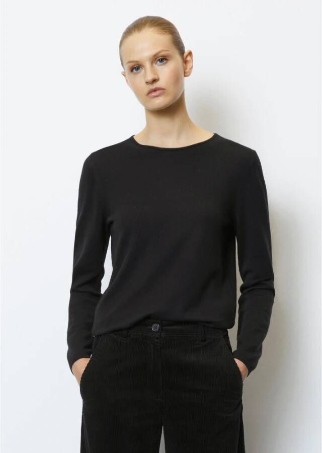 Marc O'Polo Sweatshirts Zwart Dames