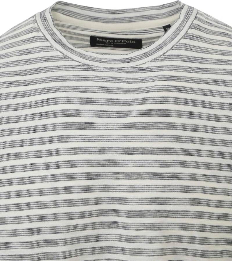 Marc O'Polo T-shirt Wit Heren