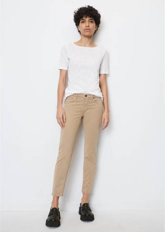 Marc O'Polo Trousers Beige Dames