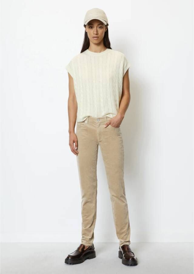 Marc O'Polo Trousers Beige Dames