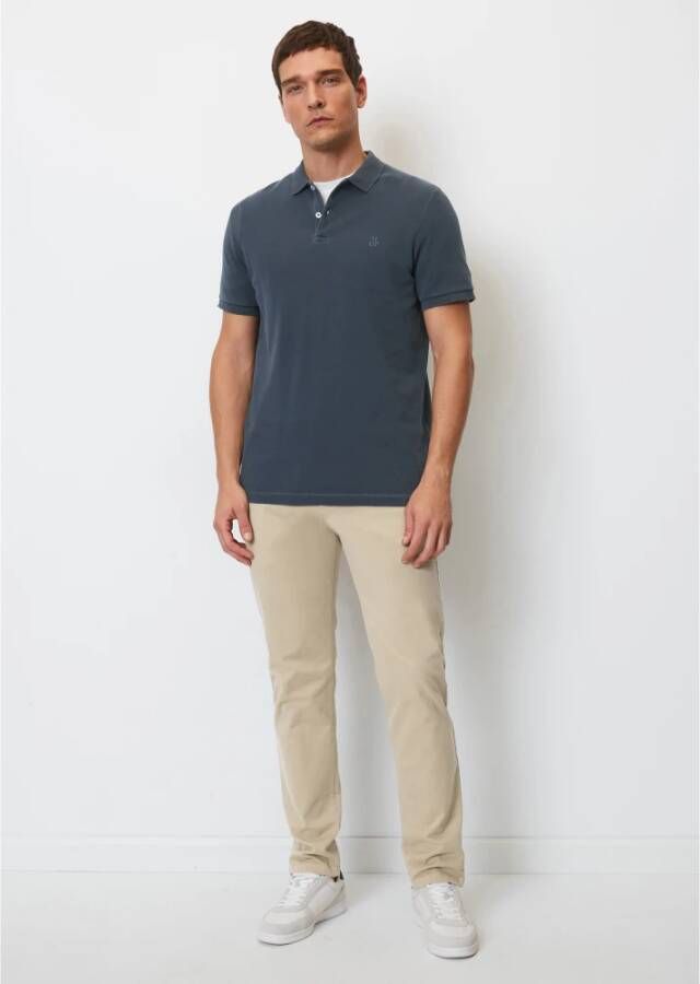 Marc O'Polo Trousers Beige Heren