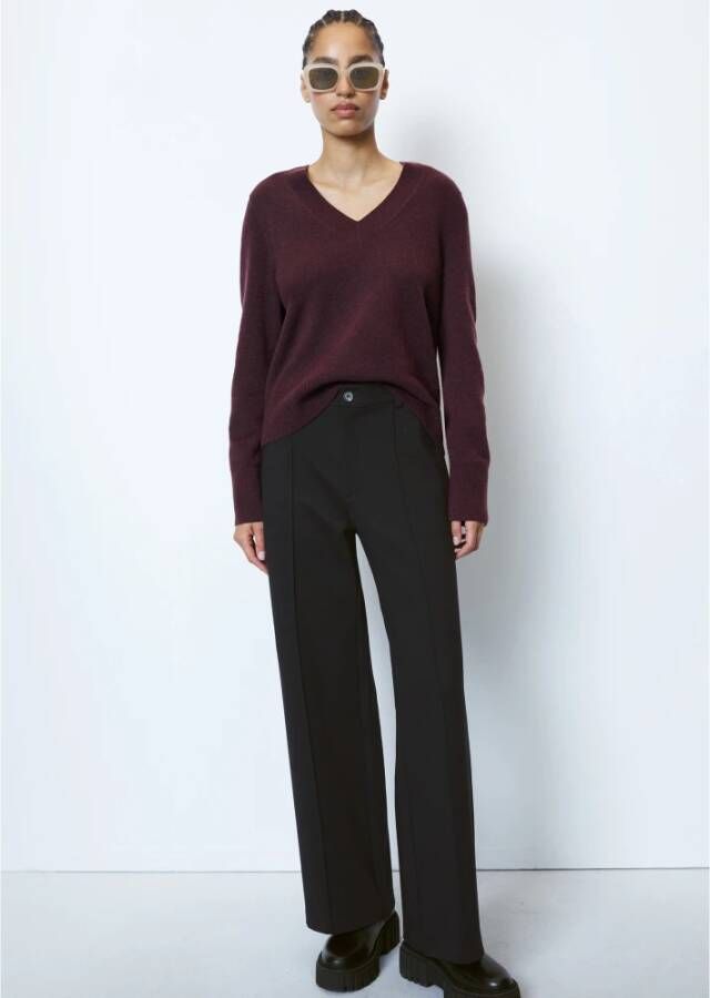 Marc O'Polo Trousers Zwart Dames