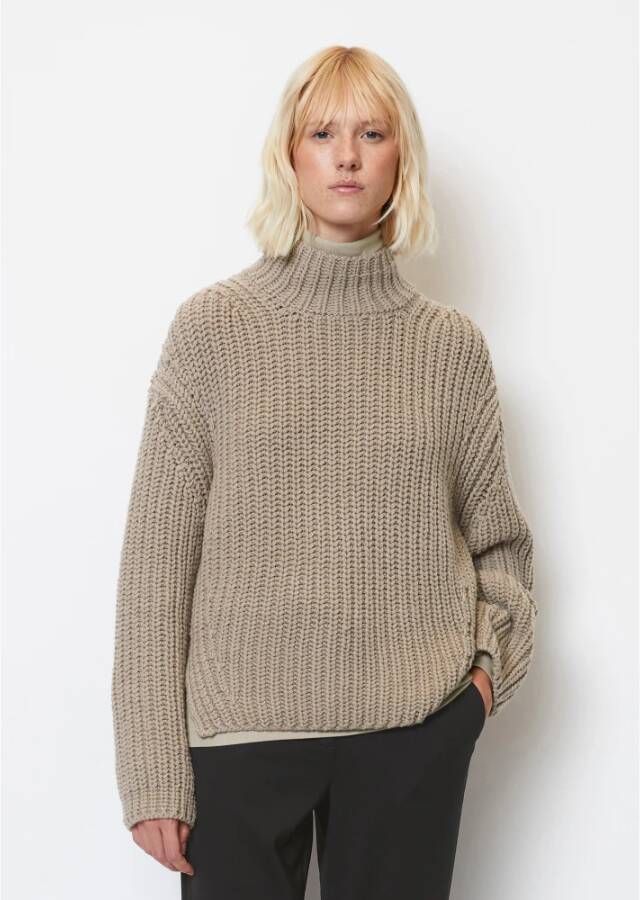 Marc O'Polo Turtlenecktrui Grijs Dames