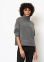 Marc O'Polo Zachte coltrui in oversized model Grijs Dames - Thumbnail 2