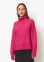 Marc O'Polo Zachte turtleneck trui in oversized model Roze Dames - Thumbnail 2