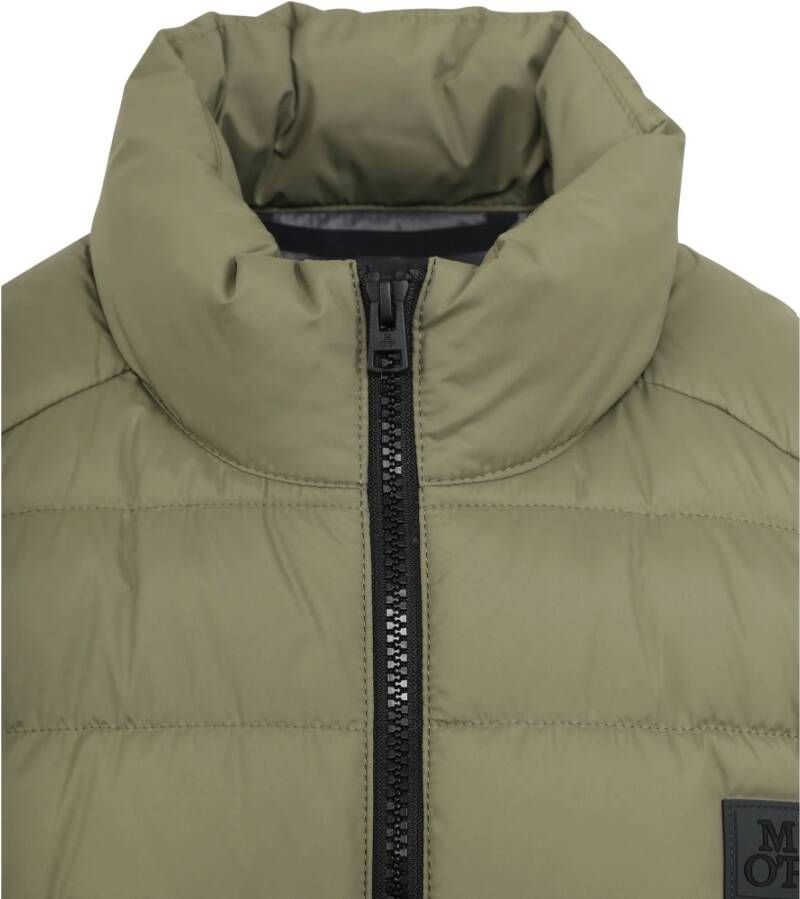 Marc O'Polo Vest Groen Heren