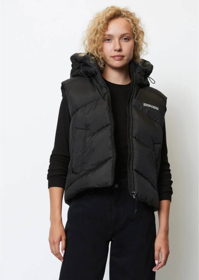 Marc O'Polo Vests Zwart Dames