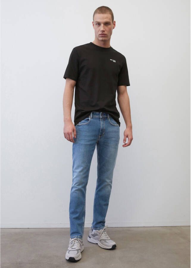 Marc O'Polo Slimfit-jeans Blauw Heren