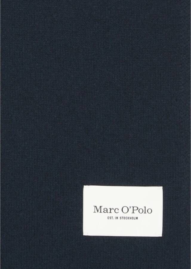 Marc O'Polo Winter Scarves Blauw Dames