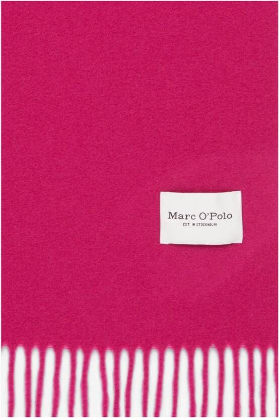 Marc O'Polo Winter Scarves Roze Dames