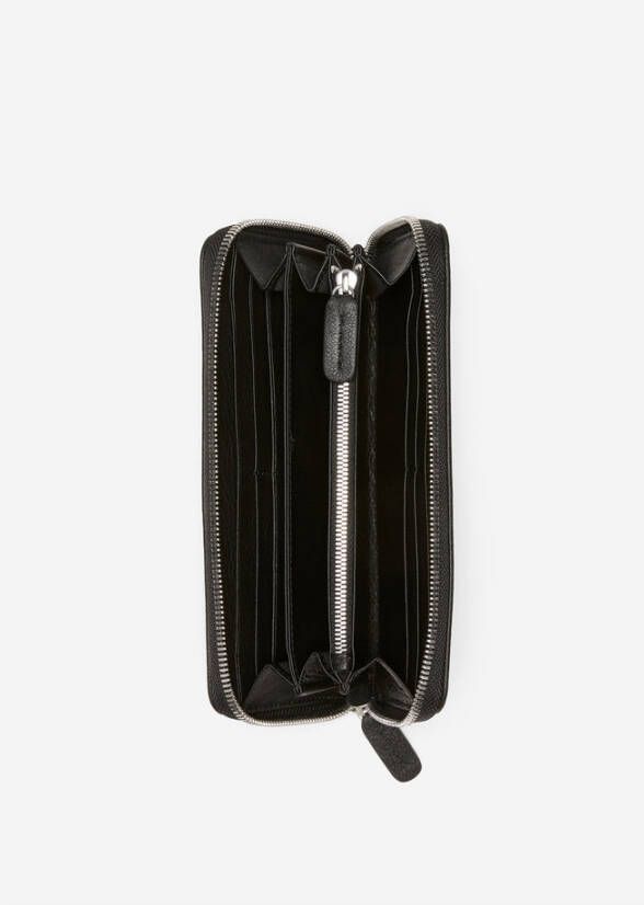 Marc O'Polo Zip purse Zwart Dames