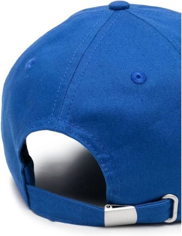 Marcelo Burlon Caps Blauw Heren