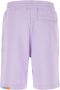 Marcelo Burlon Paarse Katoenen Bermuda Shorts Purple Heren - Thumbnail 2
