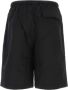 Marcelo Burlon Zwarte nylon zwembroek Zwart Heren - Thumbnail 2