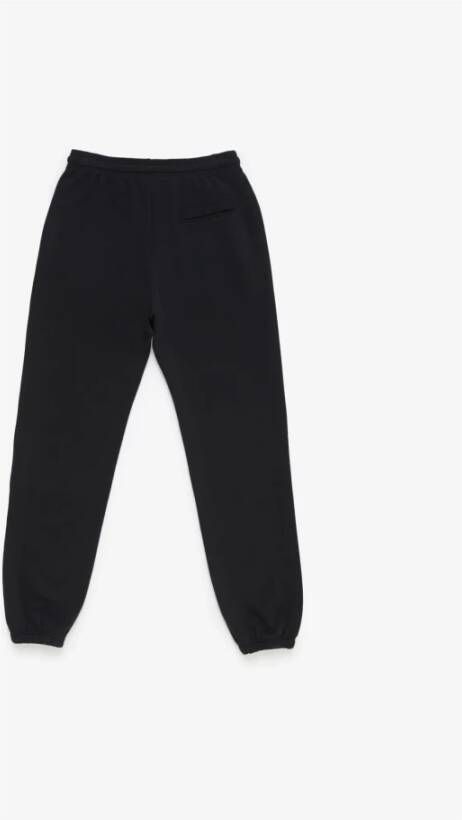 Marcelo Burlon Bandana Relax Sweatpants Zwart Wit Zwart Heren