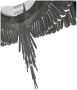 Marcelo Burlon County of Milan T-shirt met vleugelprint Wit - Thumbnail 14