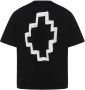 Marcelo Burlon Ss22 Katoenen T-Shirt Zwart Heren - Thumbnail 2