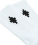 Marcelo Burlon Cross Sideway Short Sokken Upgrade je sokkenverzameling White Heren - Thumbnail 4
