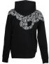 Marcelo Burlon Gedrukte Hoodie met Slangen Vleugel Print Black Heren - Thumbnail 6