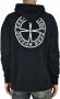 Marcelo Burlon Zwarte Katoenen Hoodie Zwart Heren - Thumbnail 2