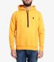 Marcelo Burlon Okergele Cross Logo Hoodie Yellow Heren - Thumbnail 2