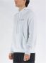 Marcelo Burlon Witte Katoenen Hoodie met Hoodie White Heren - Thumbnail 6