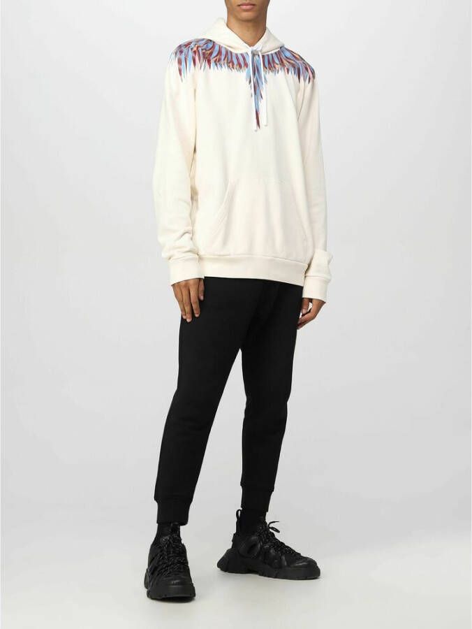 Marcelo Burlon Capuchon Wit Heren