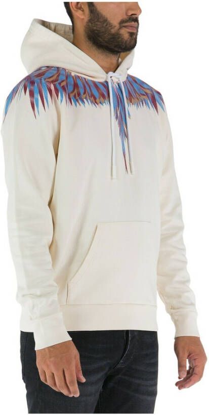 Marcelo Burlon Capuchon Wit Heren