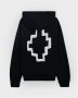 Marcelo Burlon Capuchon Zwart Heren - Thumbnail 2