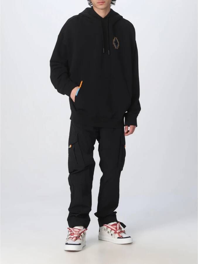 Marcelo Burlon County of Milan Hoodie met trekkoord Zwart - Foto 9