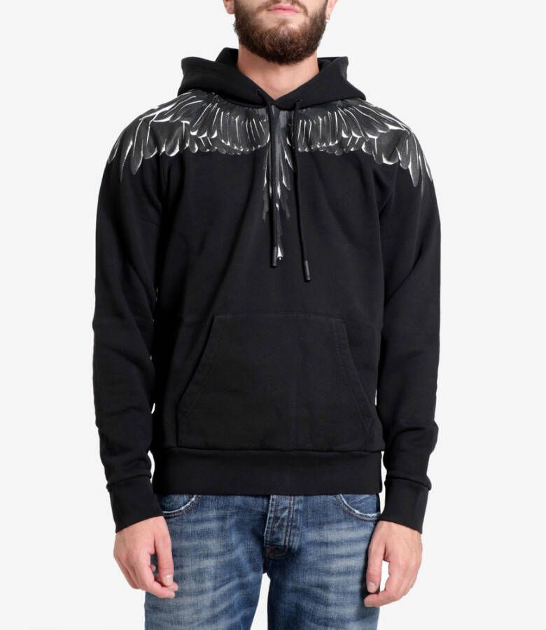 Marcelo Burlon Hoodies Zwart Heren
