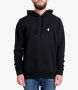 Marcelo Burlon Cross Regular Hoodie voor Heren Zwart Heren - Thumbnail 4