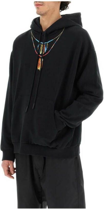Marcelo Burlon Capuchon Zwart Heren