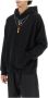Marcelo Burlon Stijlvolle Sweater met Uniek Ontwerp Black Heren - Thumbnail 2