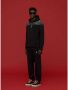 Marcelo Burlon Zwarte Katoenen Hoodie voor Casual Gelegenheden Black Heren - Thumbnail 12