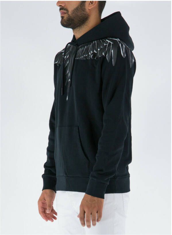 Marcelo Burlon Hoodies Zwart Heren