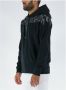 Marcelo Burlon Zwarte Katoenen Hoodie voor Casual Gelegenheden Black Heren - Thumbnail 10