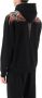 Marcelo Burlon County of Milan Katoenen hoodie Zwart - Thumbnail 6