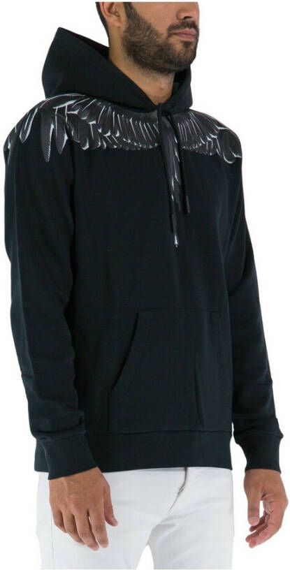 Marcelo Burlon Hoodies Zwart Heren