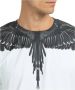 Marcelo Burlon County of Milan T-shirt met vleugelprint Wit - Thumbnail 15