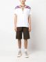 Marcelo Burlon Wing Grafische Print Katoenen T-shirts en Polos White Heren - Thumbnail 2