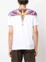 Marcelo Burlon Wing Grafische Print Katoenen T-shirts en Polos White Heren - Thumbnail 2