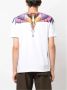 Marcelo Burlon Wing Grafische Print Katoenen T-shirts en Polos White Heren - Thumbnail 3