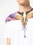 Marcelo Burlon Wing Grafische Print Katoenen T-shirts en Polos White Heren - Thumbnail 3