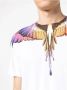 Marcelo Burlon Wing Grafische Print Katoenen T-shirts en Polos White Heren - Thumbnail 4